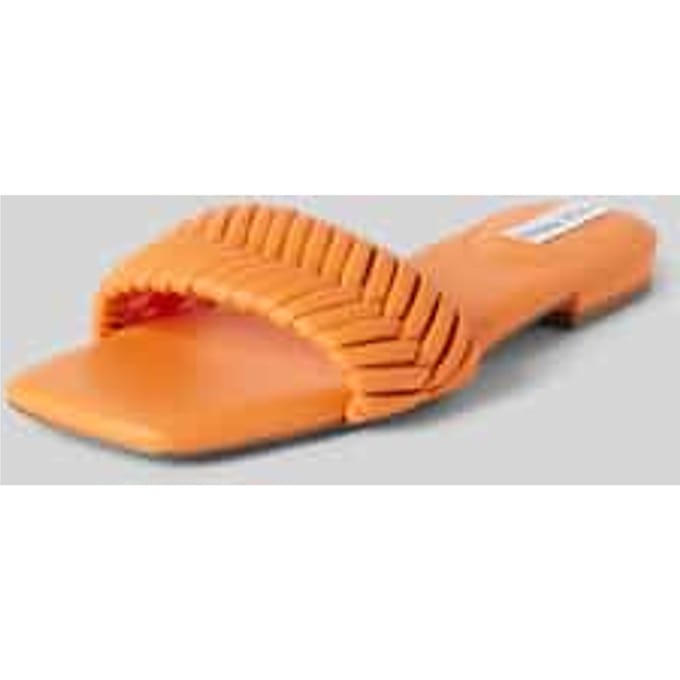 Slippers in gevlochten look, model 'ALLURE'