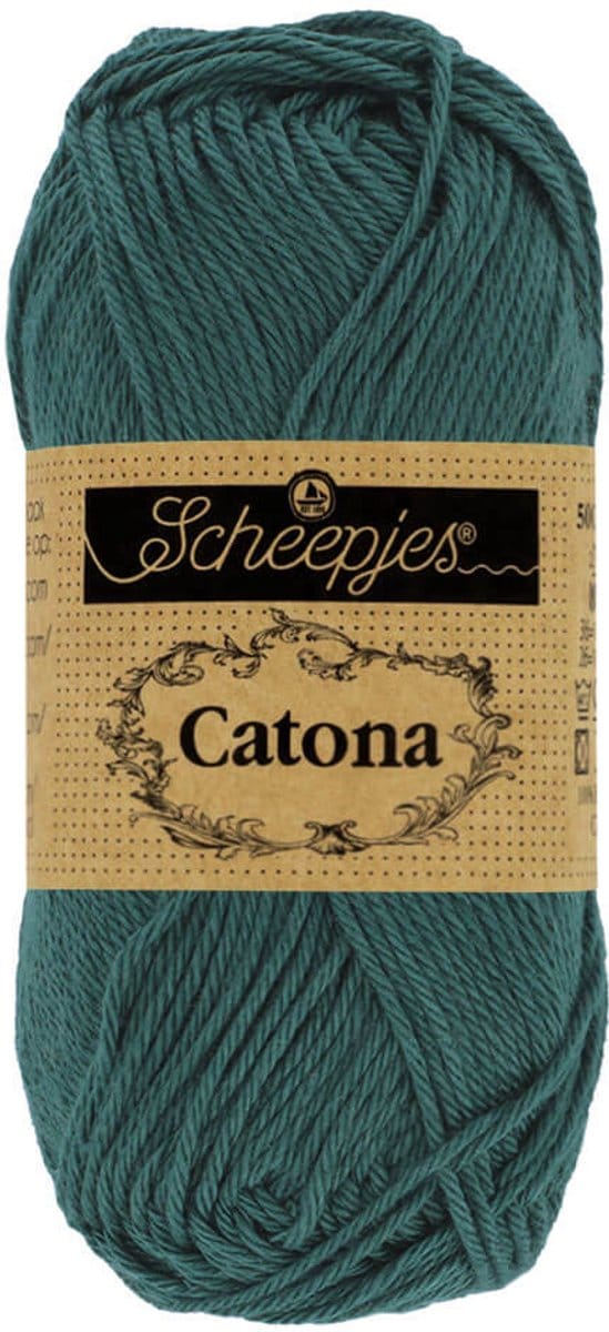 Scheepjes Catona 50 gram - 244 Spruce
