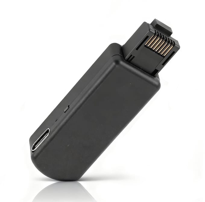 Allecto - One Key JB Tool USB-adapter - USB-adapter Dongle - Stijlvol ontwerp - Type C Ethernet-kabel - Geschikt voor FW 9.0 11.0 - Voor Homebrew e...