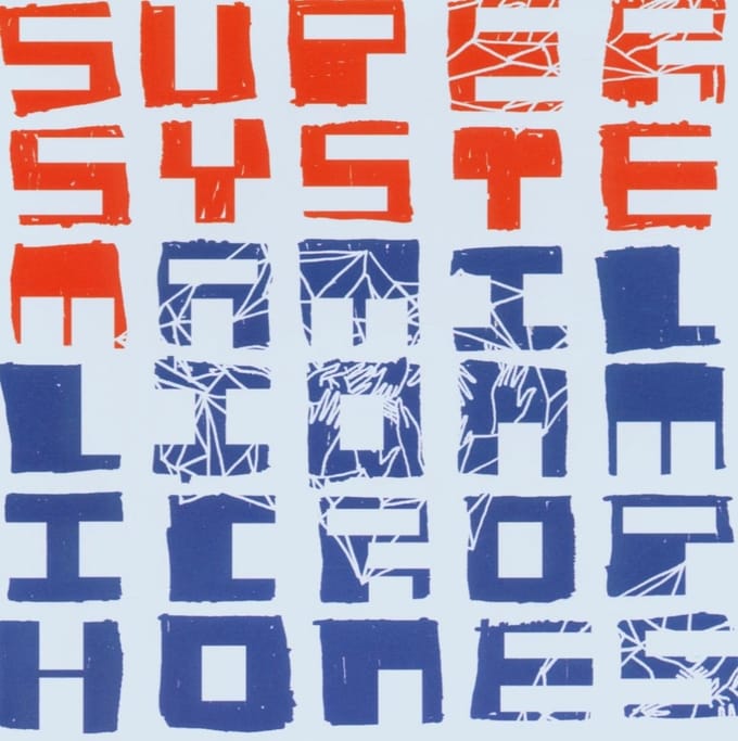 Supersystem - A Million Microphones (CD)