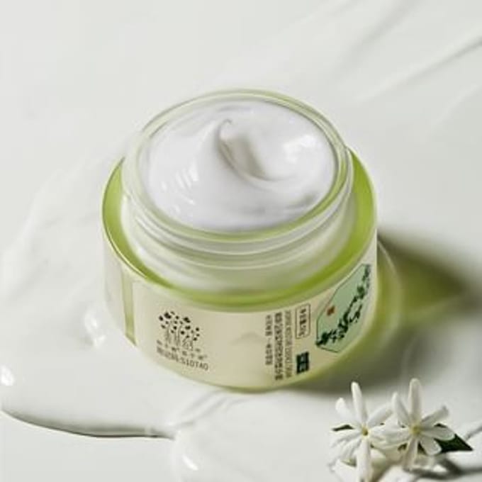 SHANCAOJI  - Jasmine Moisturizing Cream 50g