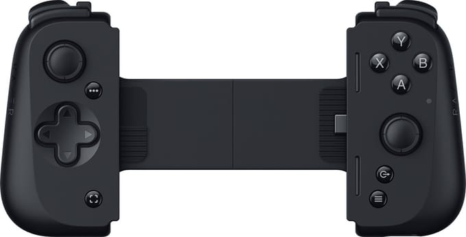 Razer Kishi V2 USB-C - Gaming Controller voor iPhone, Android en PC - Mobiele Controller