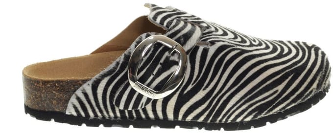 Fashion Clog Zebra Bionatura maat 36
