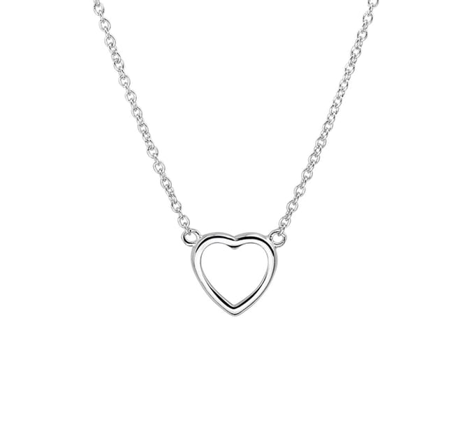 Yep! Ketting Hart 1,3 mm 36 + 4 cm - Zilver