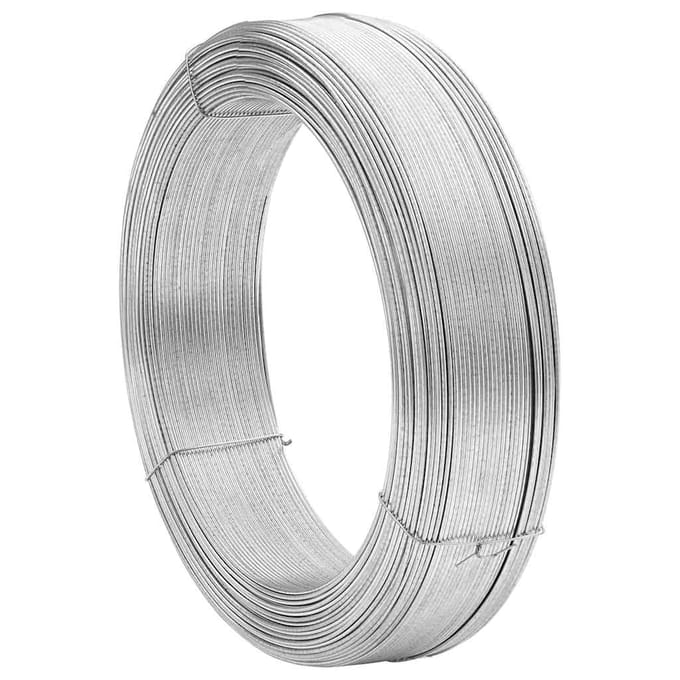 vidaXL - Hekbinddraad - 250 - m - 1,4 - mm - staal