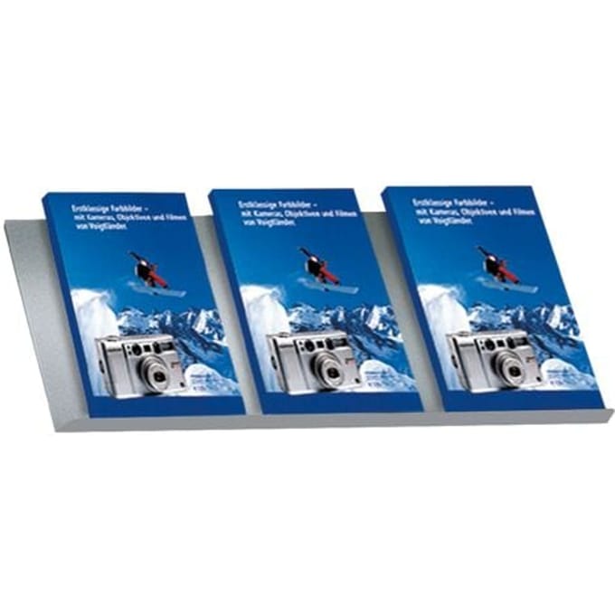Schuine bodem voor scheidingswand Metropol