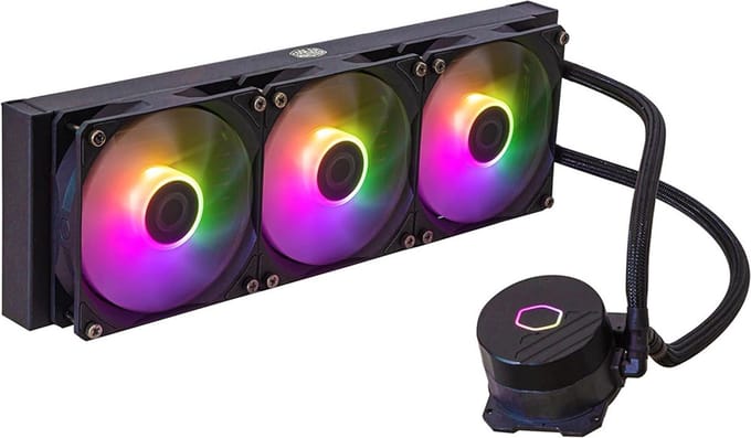 Cooler Master Masterliquid Ll Lite Argb Vloeistofkoeling 360 Mm Transparant