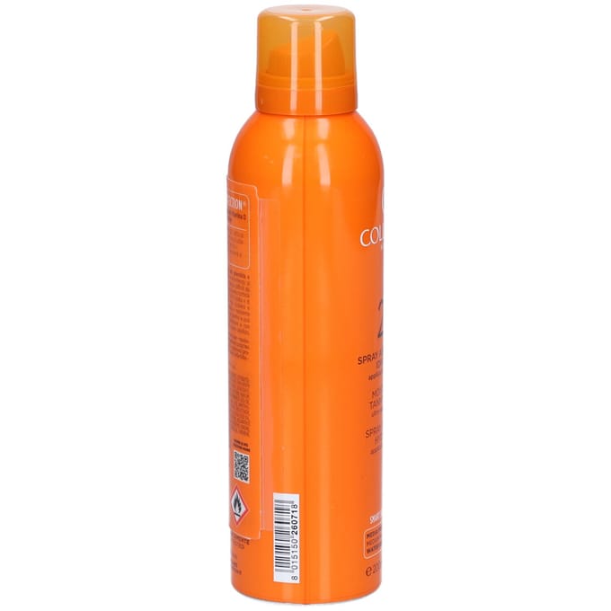 Collistar Sun Protection Moisturizing Tanning Spray Zonnebrandcrème Dames 200 ml