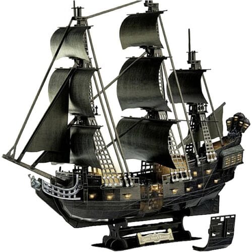 Revell Puzzel - 00155 Black Pearl Ship - LED Edition 3D Puzzel