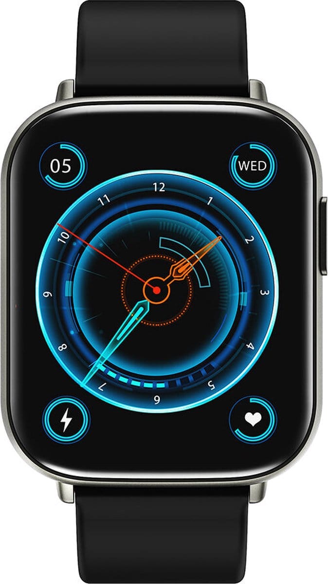 Hifuture Smartwatch FutureFit Ultra 8762BK zwart