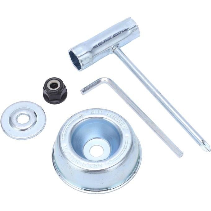 5 Stuks Mes Adapter Kit 4126‑642‑7600 Onderhoudsring Kit voor STIHL Grastrimmers Bosmaaier