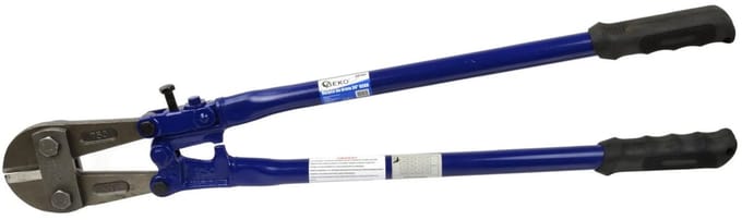 GEKO Boutenschaar - 750 mm - 10 mm snijcapaciteit - Gesmede stalen bekken - PVC greep