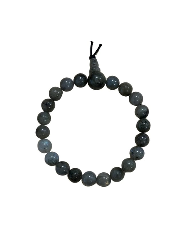 Labradoriet powerbead armband