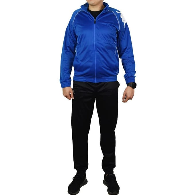 Kappa Heren Ephraim Trainingspak (Blauw)