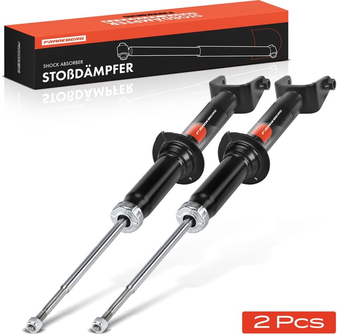 Frankberg 2x Demper Achteras voor Audi