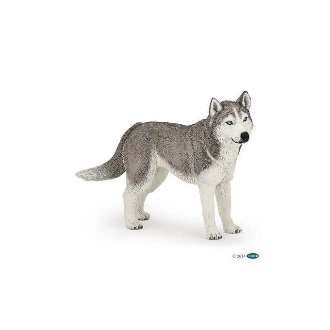 Speelfiguur - Huisdier - Hond - Siberische husky