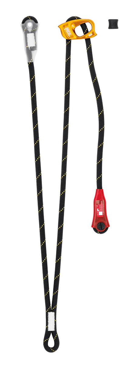 Petzl Progress Adjust-Y – Dubbele verstelbare voortbewegingslijn 65 & 95 cm