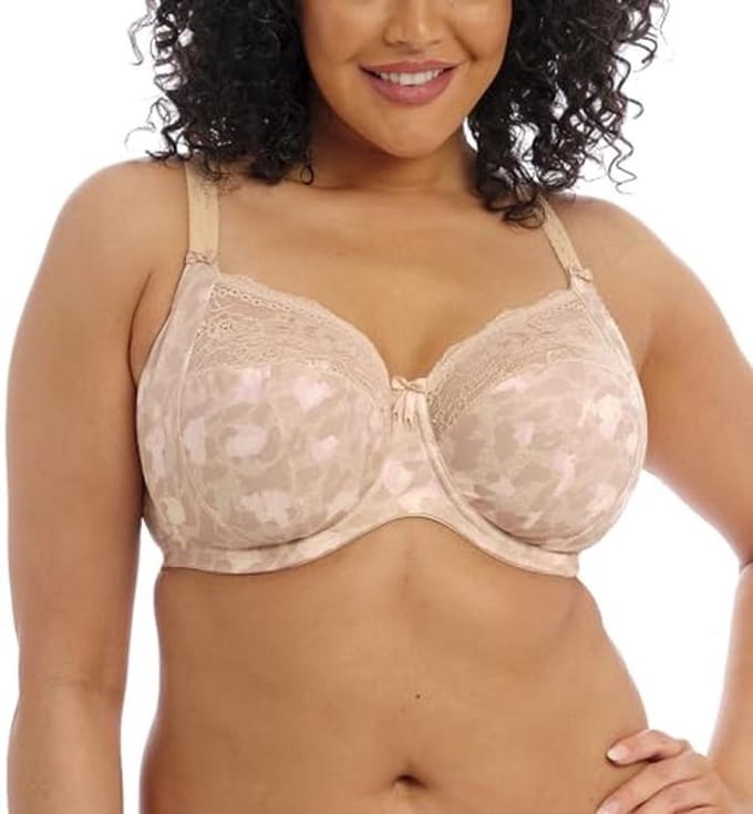 Plus Size Dames BH met Stretch Lace & Moderne Dierenprints