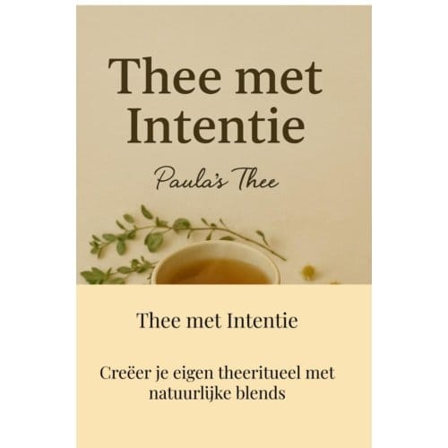 Thee Met Intentie - Paula Lopes