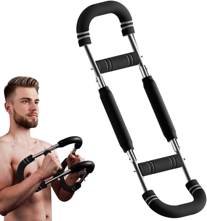 Verstelbare Armtrainer Weerstandstrainer voor Borst, Armen en Rug