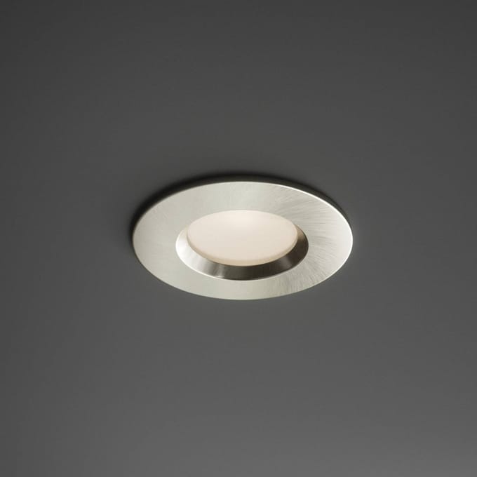 Nordlux Inbouwspot Dorado Smart Light 1-kit ⌀8,5cm Brushed Nickel