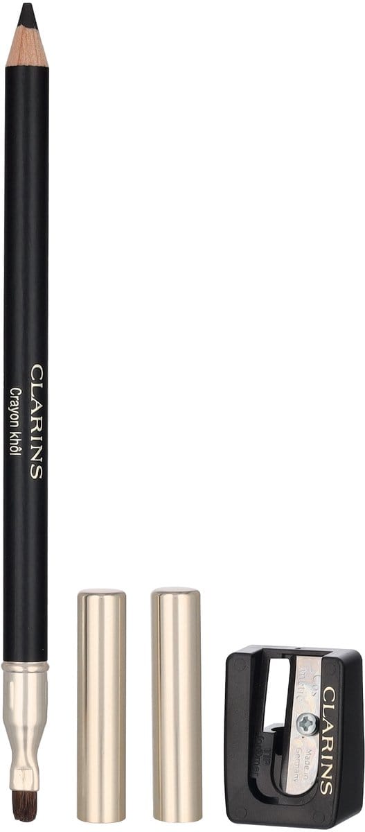 Clarins Crayon Khol Eye Pencil Clarins - Make Up Eye Pencil Crayon Khôl Eye Pencil 01 carbon black