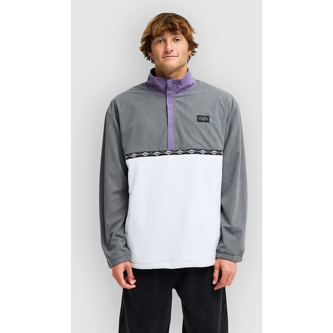 Billabong Space Lobster Half-Zip Fleece Trui groen