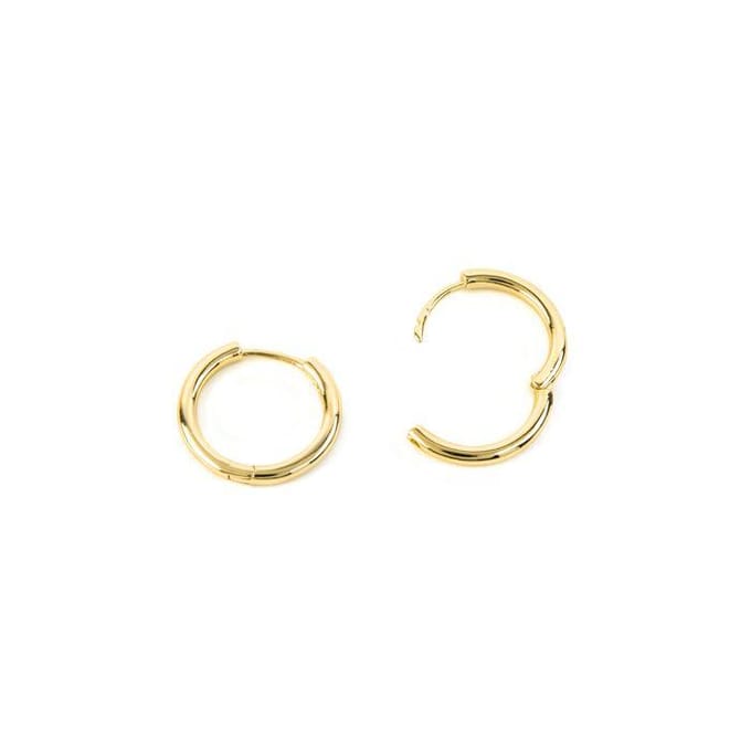 Luxenter 18k goudkleurige oorbellen - Thibu
