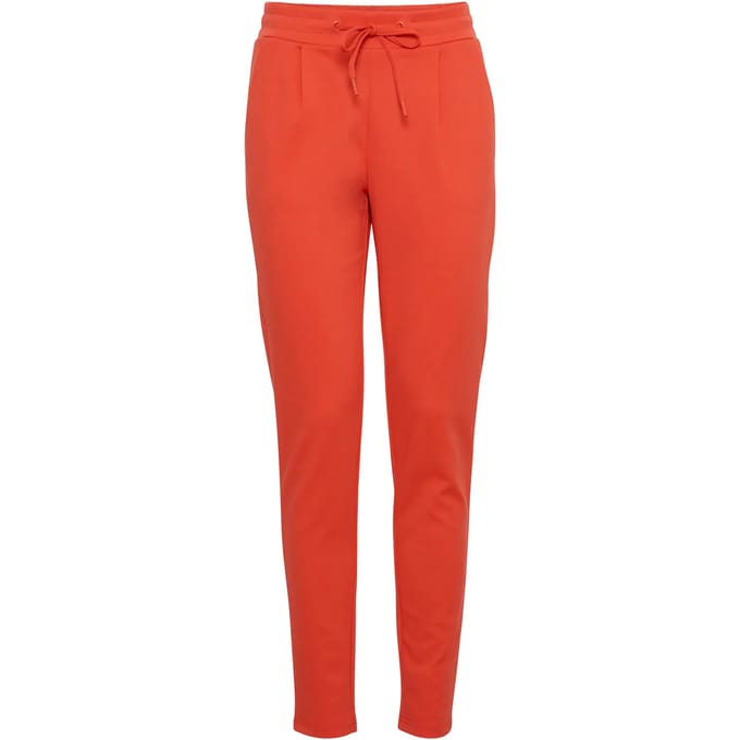Sweatpants met tunnelkoord, model 'KATE'