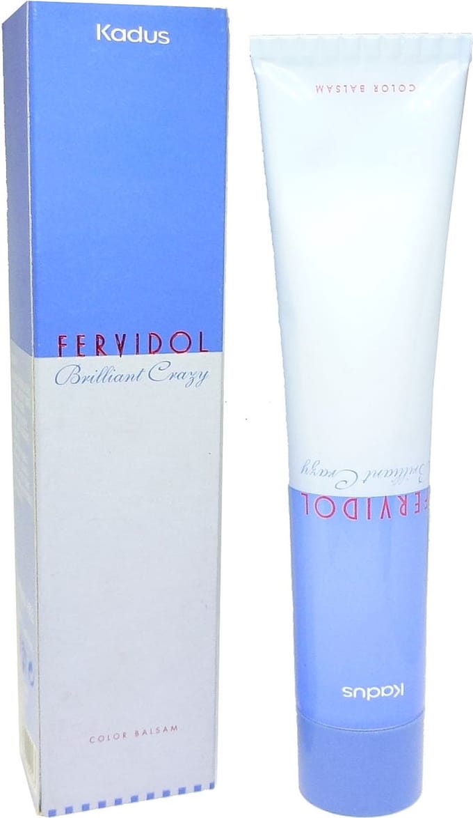 Kadus Professional Fervidol Brilliant Crazy Haarverf zonder ammoniak 60 ml - B Blue / Blau
