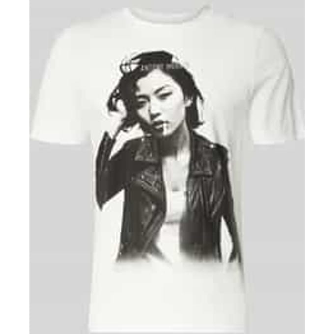 Regular fit t-shirt van pure escorial-wol