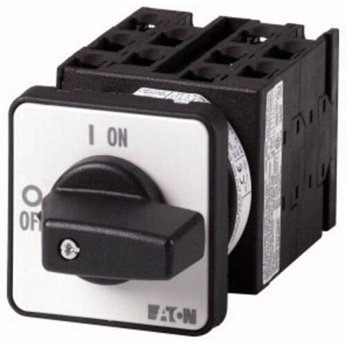 Eaton T0-5-8270/E Trapschakelaar 20 690 V 1 x 45 ° Zwart 1 stuk(s) Piece