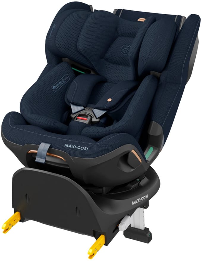 Maxi-Cosi Emerald 360 Pro - Autostoel - Authentic Blue - Vanaf de geboorte tot 12 jaar