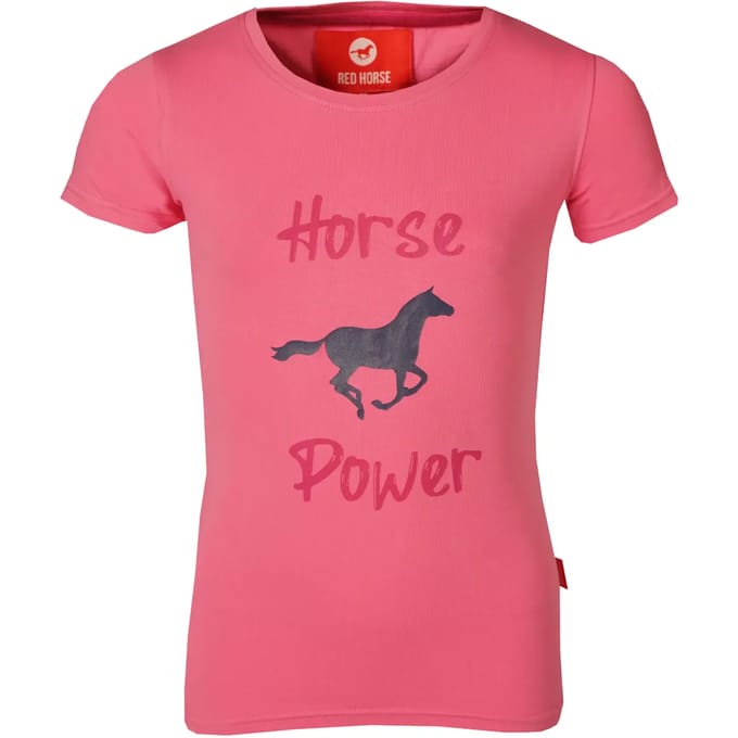 Meisjes-T-shirt Red Horse Toppie