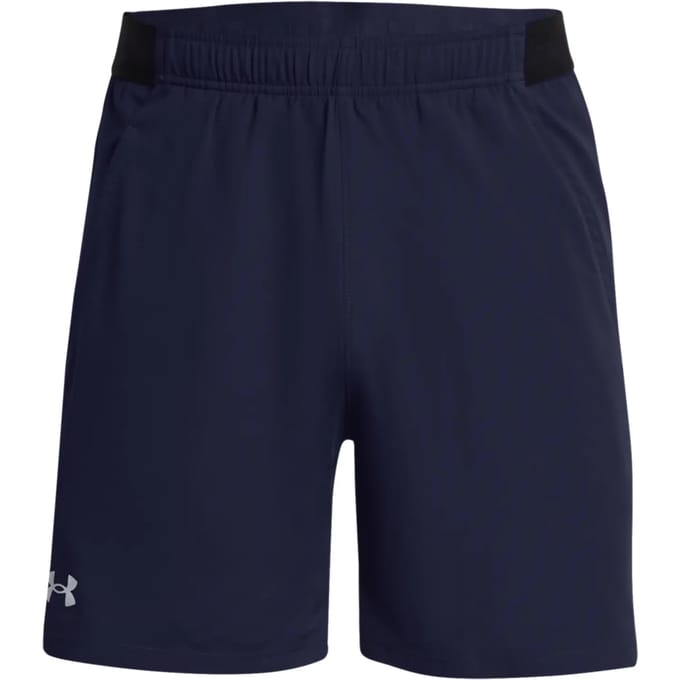 Under Armour Vanish Woven 6 Inch Shorts Heren-Donkerblauw