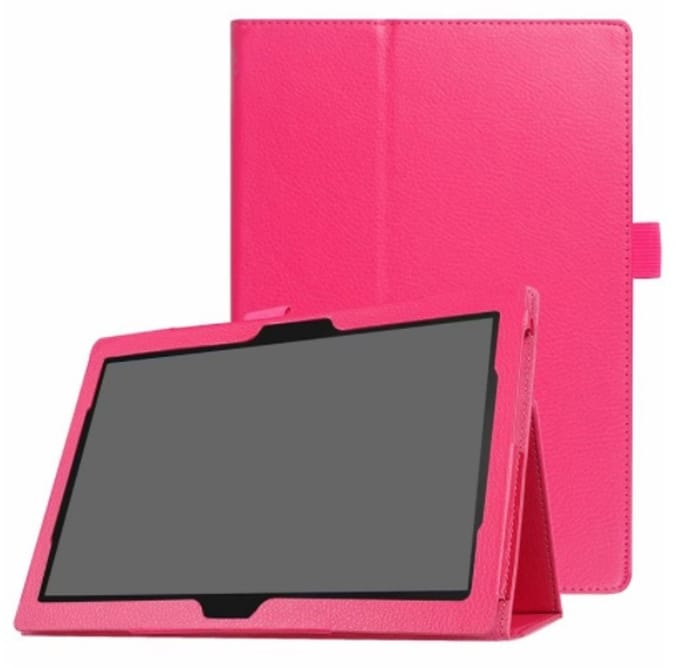 EtuiTab - Lenovo Tab M10 10.1 Etui - Rood - Stand Functie - Magneetsluiting