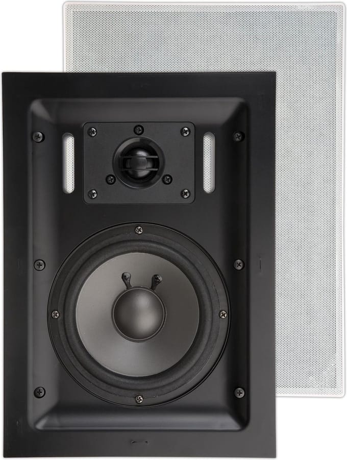 Artsound FL301 80W Wit, Zwart luidspreker ( set van 2 stuks )
