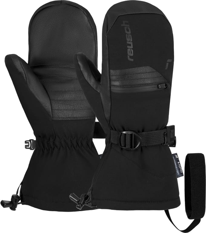 Reusch Reusch Torres R-TEX® XT Mitten Unisex Wintersporthandschoenen - Zwart