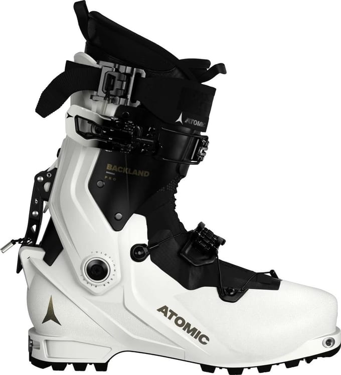 Atomic Backland Pro Alpine Skischoenen Voor Dames Wit,Zwart 24.0-24.5