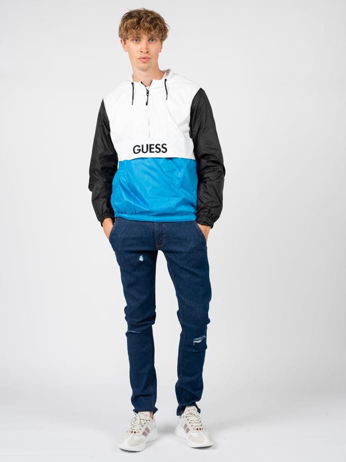 Guess jas Mannen blauw