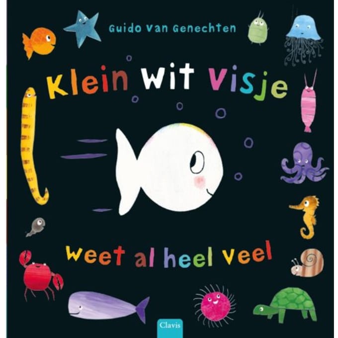 Klein Wit Visje Weet Al Heel Veel - Klein Wit Visje - Guido Van Genechten