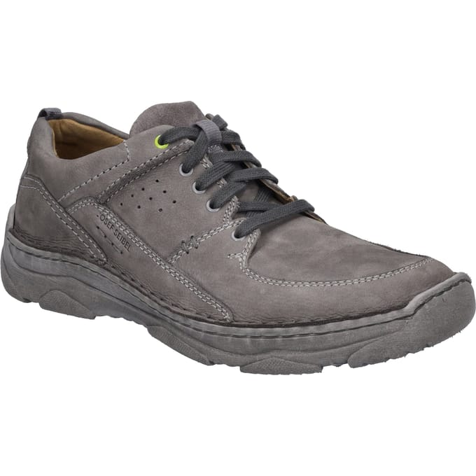 JOSEF SEIBEL Liam 01 | Halbschuh für Herren | Grau