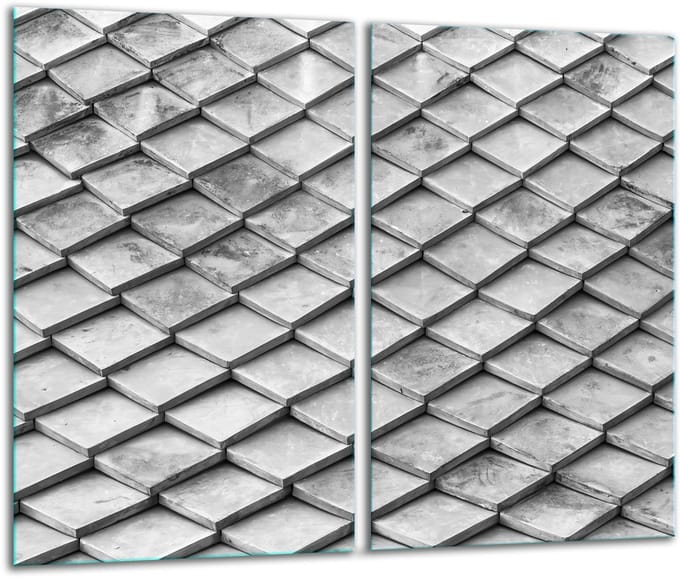 TMK ArtDeko - Snijplank - 2x30x52 cm - Glas - Mozaïek