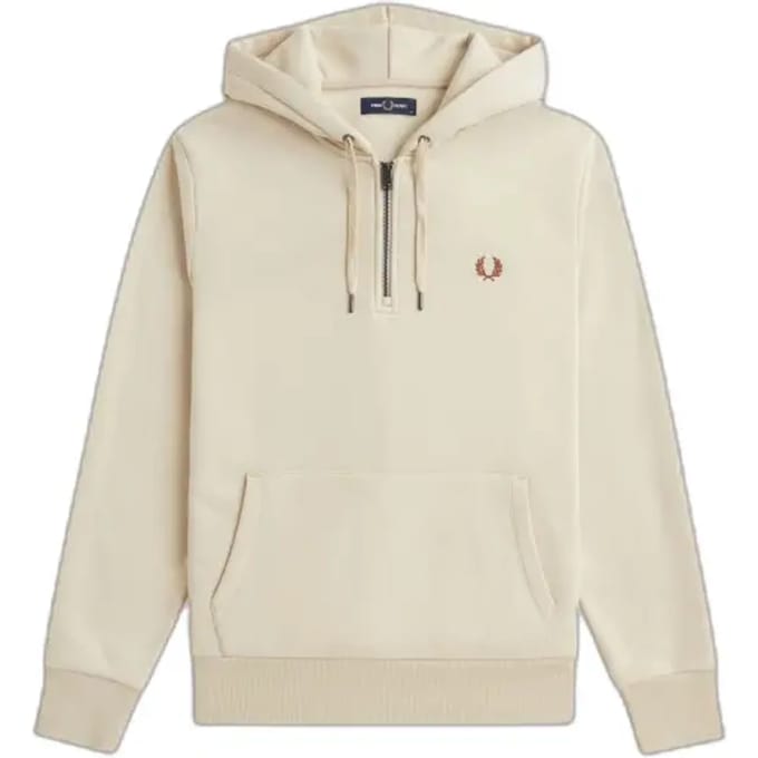 Hoodie Fred Perry Fleece Back