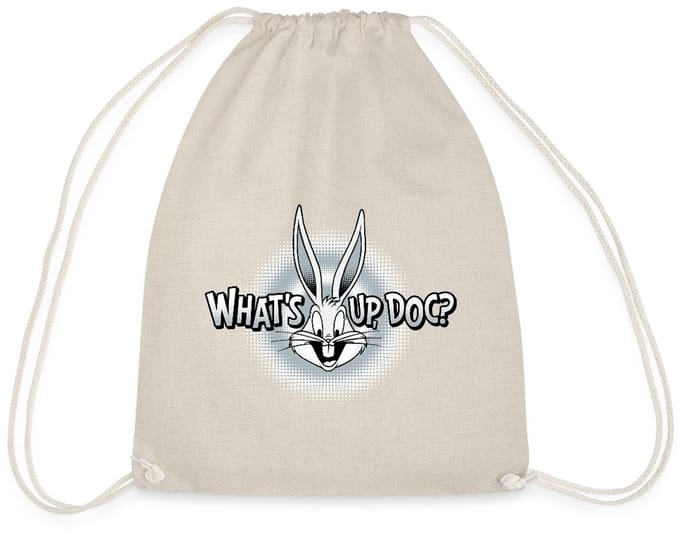 Looney Tunes Bugs Bunny What's Up Doc Gymtas