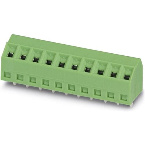 Phoenix Contact 1728378 Klemschroefblok 1.00 mm² Aantal polen 11 Groen 50 stuk(s)