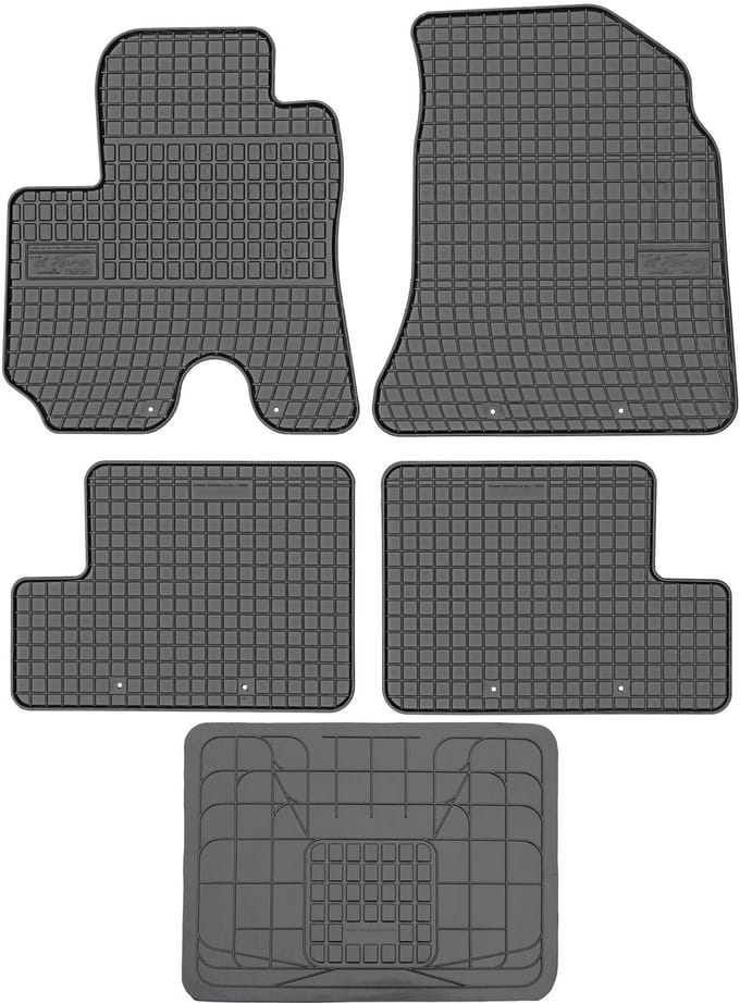 Frogum - Toyota RAV 4 II - 2000-2005 - Zonder Stoppen - Zwart