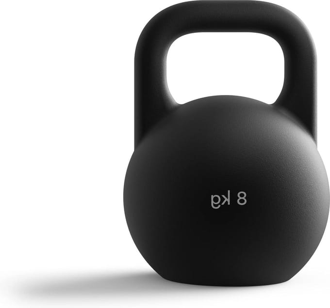 8-kg Kettlebell voor krachttraining en cardio-oefeningen verstelbare kettlebell