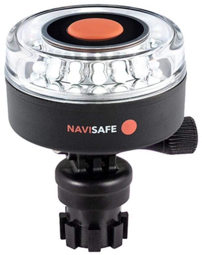 Navisafe - NS040 - NAVI LIGHT 360° wit met kantelbare Navibolt voet