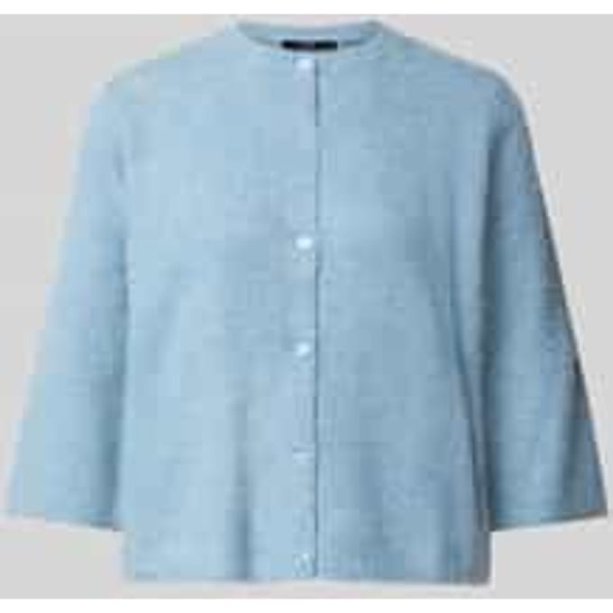 regular fit cardigan met wol-alpaca-aandeel